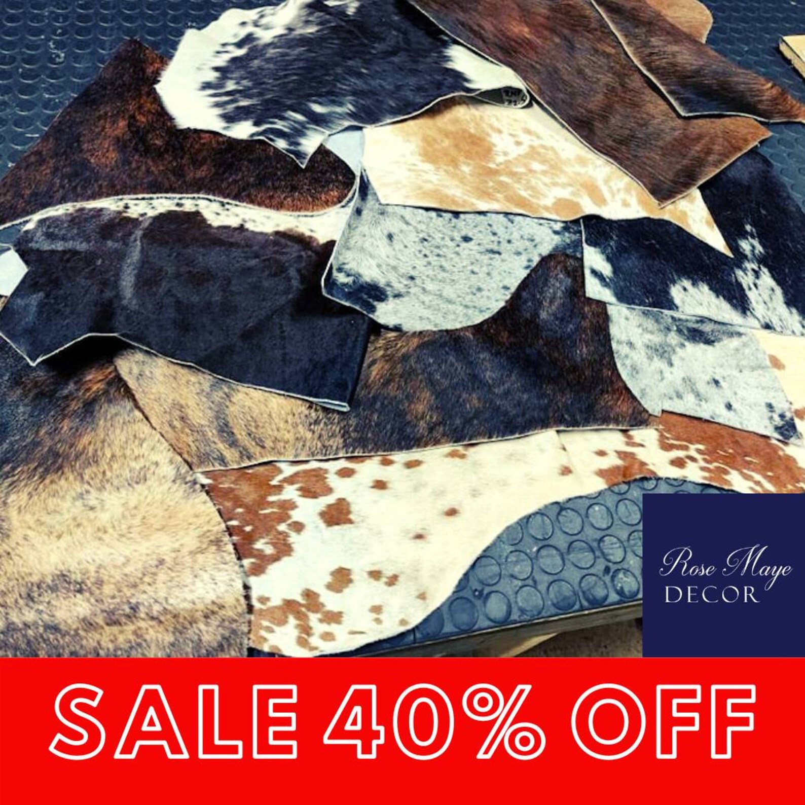 Genuine Cowhide Material Offcuts for Arts and Crafts SALE Etsy