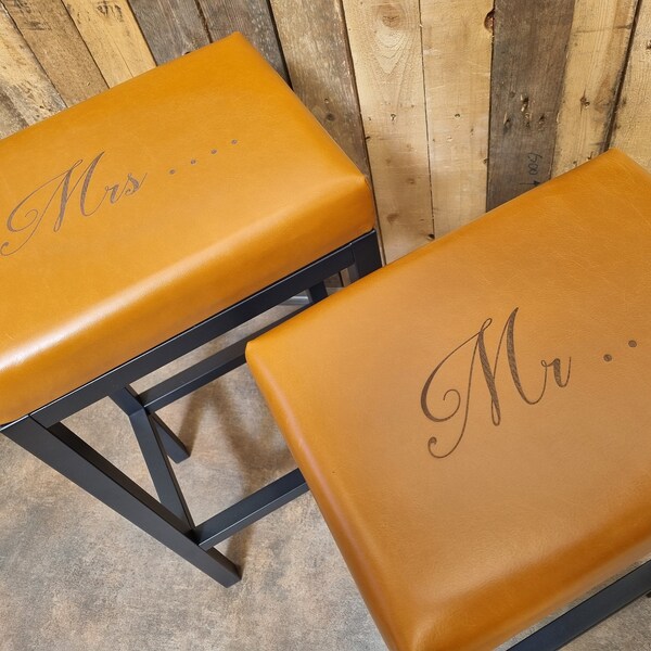Custom Bar Stools Etsy