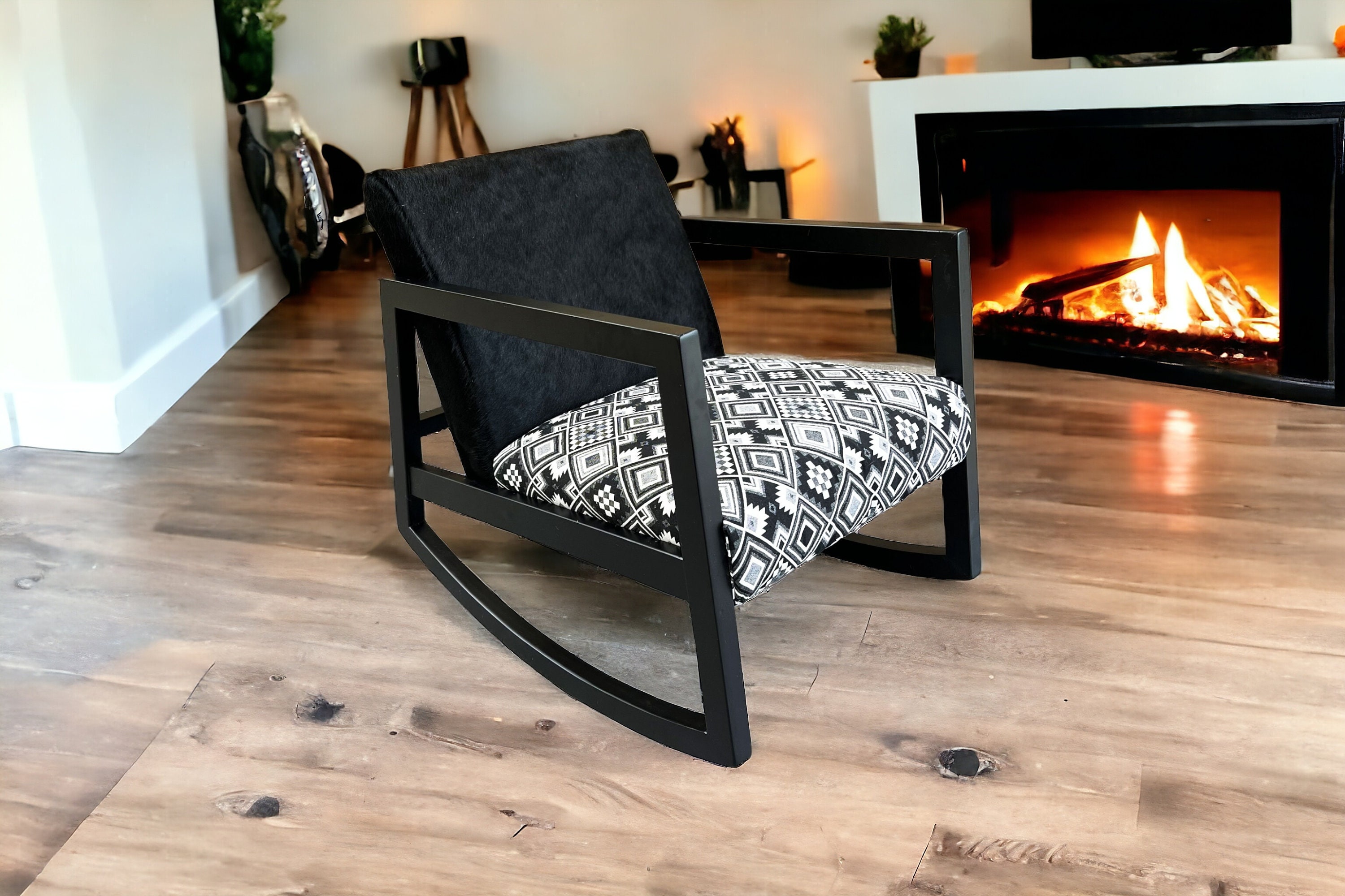 Ikea lillberg rocking 2024 chair for sale