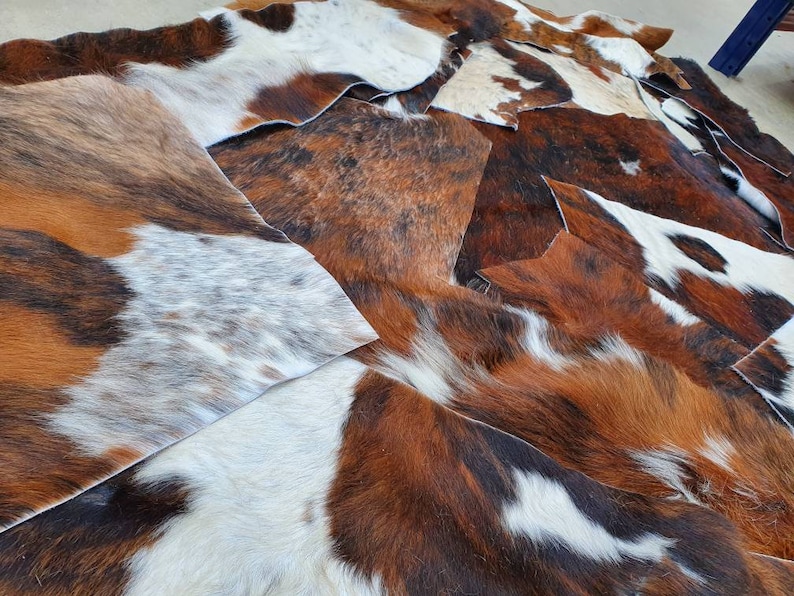 Genuine Cowhide Material Offcuts for Arts and Crafts SALE Etsy