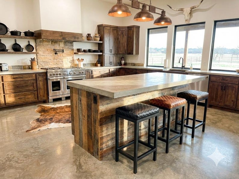 Diamond Stitched Leather Bar Stool, Steel Frame, Counter Stool, Kitchen Seating, Modern Barstool - FP image 15