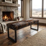 Leather Benches