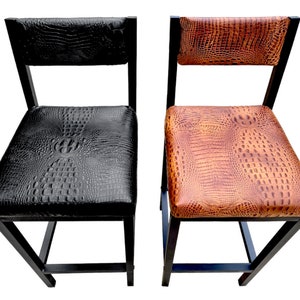 leather counter stools