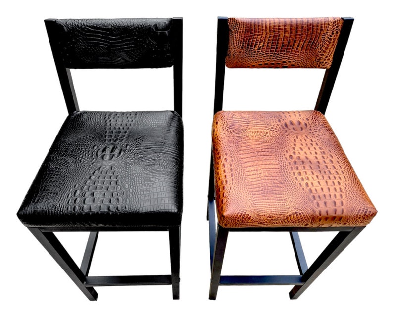leather counter stools