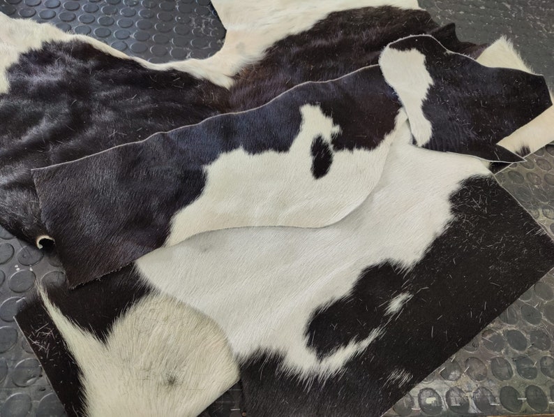 Genuine Cowhide Material Offcuts for Arts and Crafts SALE Etsy