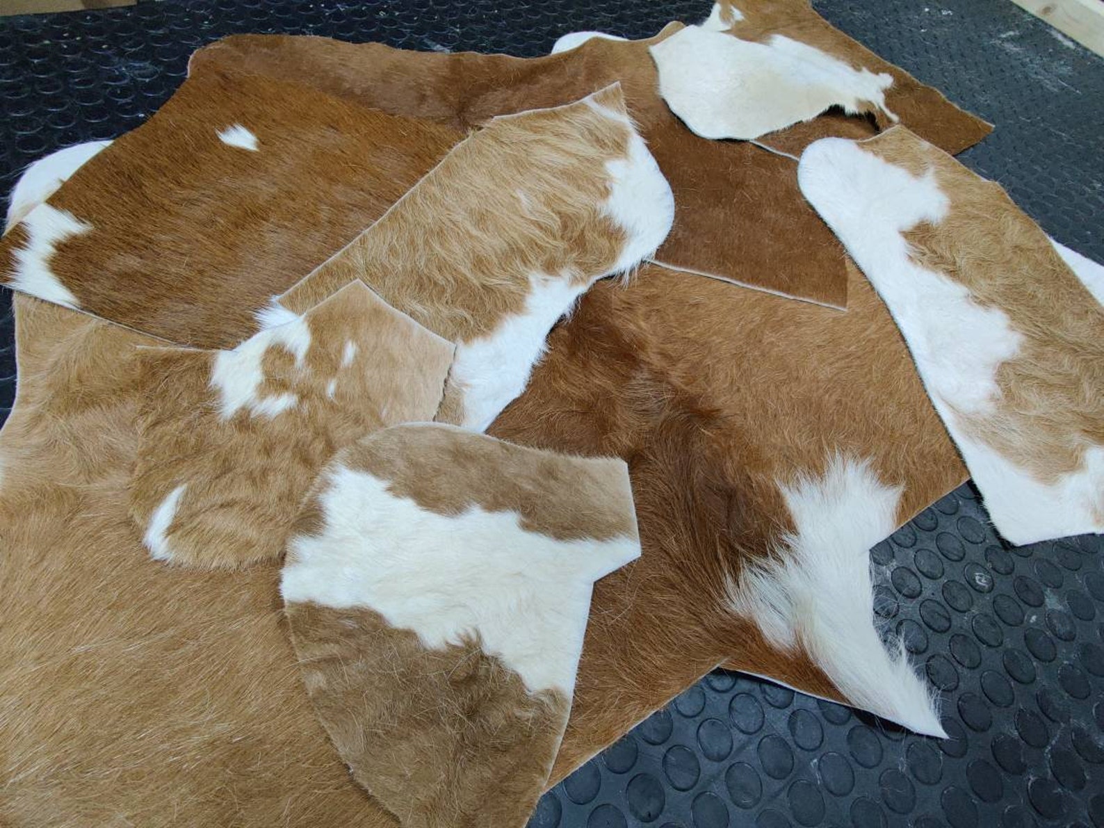 Genuine Cowhide Material Offcuts for Arts and Crafts SALE Etsy