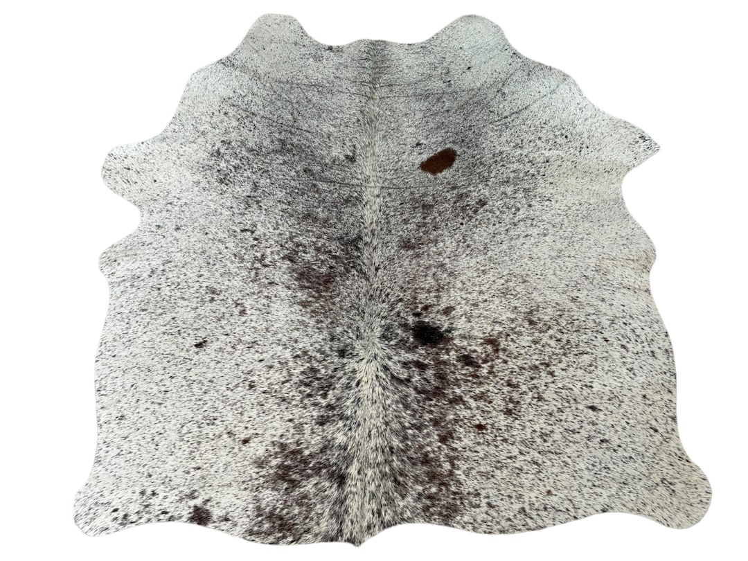 Large Genuine Cowhide Rug, Red Brown Black, Hair on Hide, Sold as Seen ...