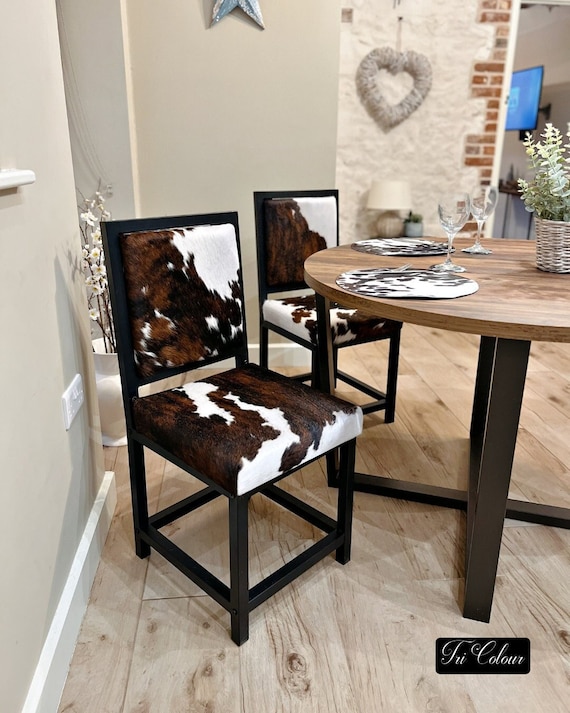 Cowhide Dining Room Chairs
