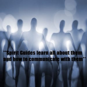 Spirit Guides learn all about them and how to communicate with them.