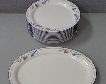 Various selections, Lenox Poppies on Blue, Dinner Plates, Cups, Mugs, Platter, Excellent Condition