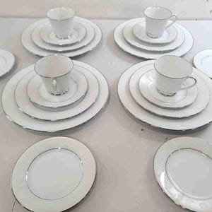 Noritake China Set 12 Place Set - Etsy