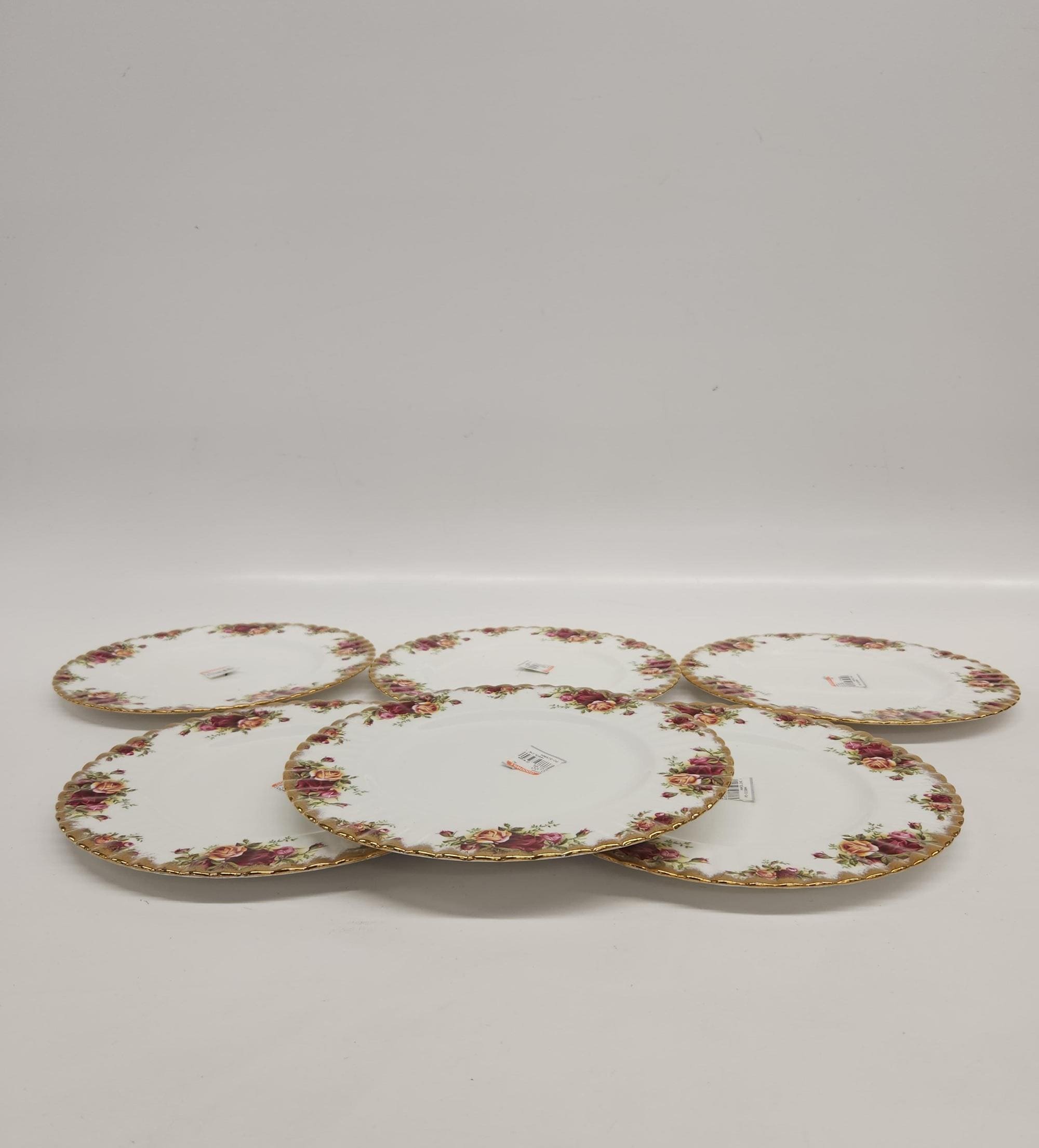 Set of 8 Old Country Rose Serving China - Etsy