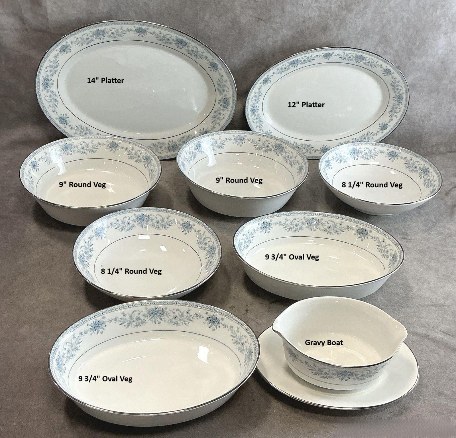 Noritake Blue Flower - Etsy