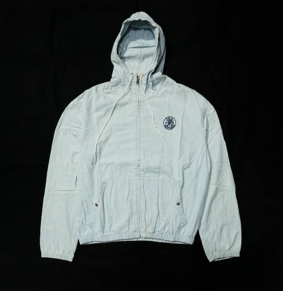 polo ralph lauren embroidered deck jacket