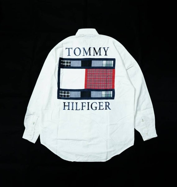 tommy hilfiger big flag jacket