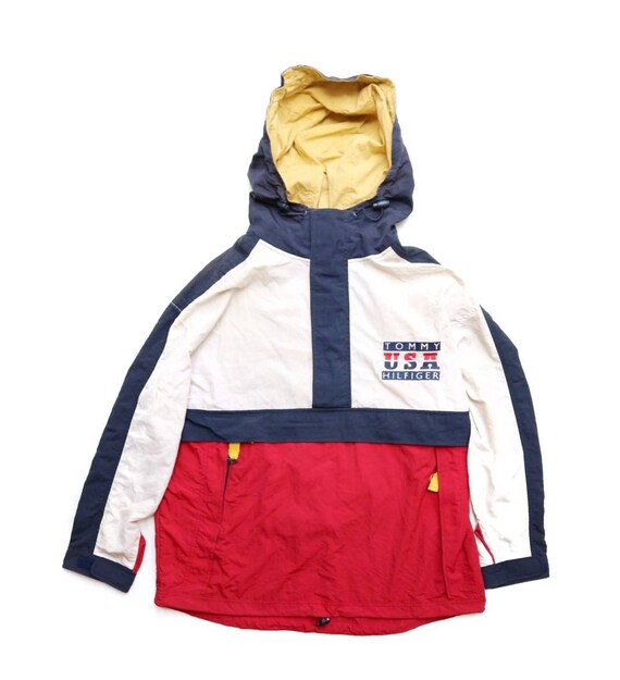 tommy hilfiger sailing gear windbreaker