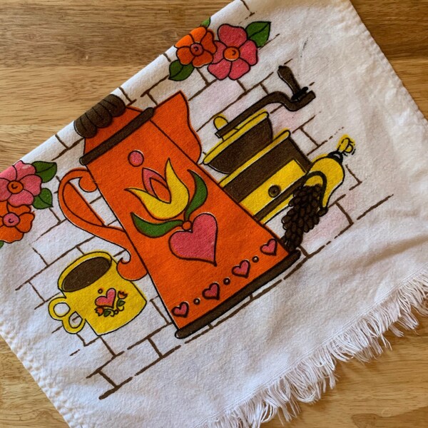 Vintage Dish Cloth Etsy