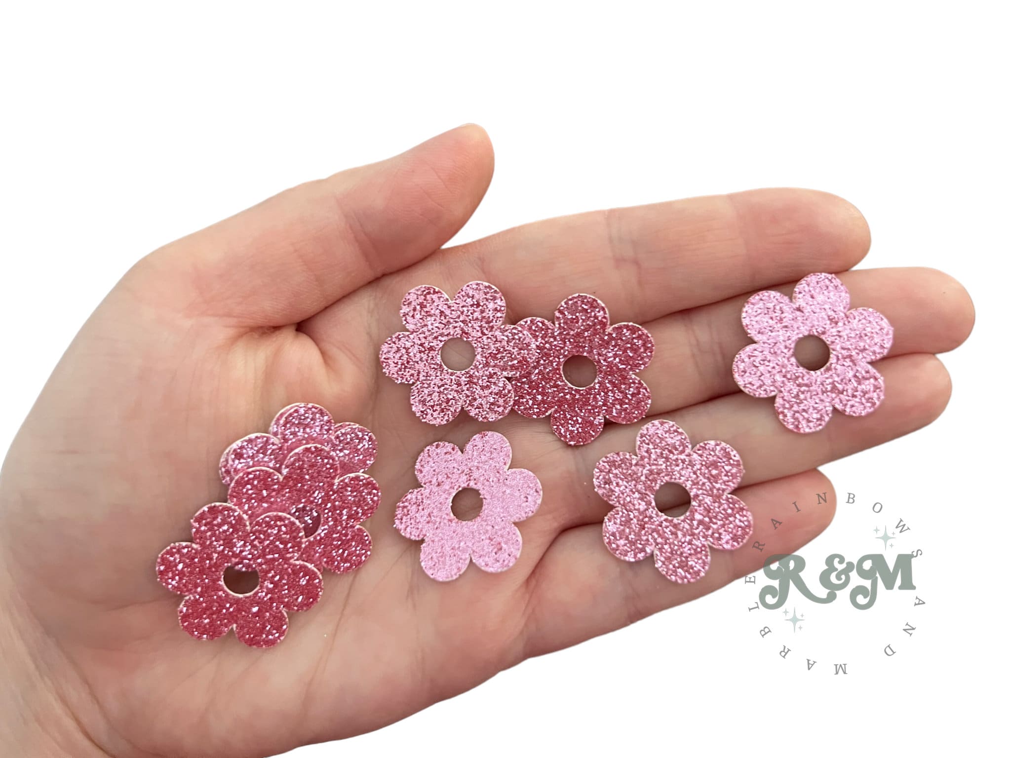 Groovy Flower Confetti Glitter Pink Boho Confetti Boho Birthday Party Decorations Groovy Birthday Party Decorations Party