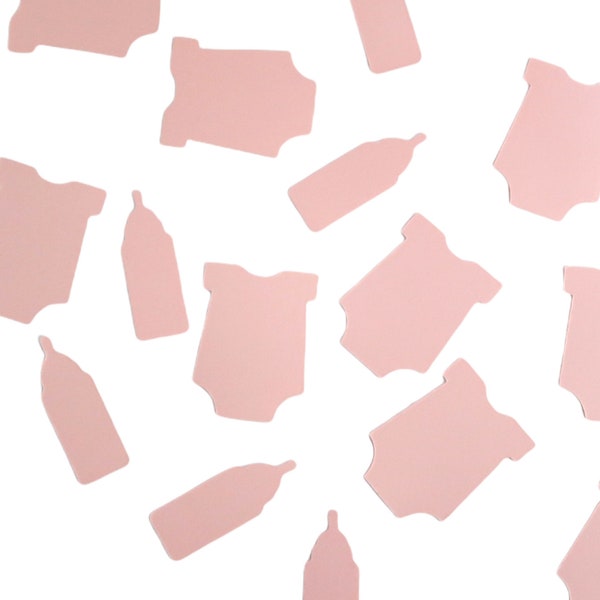 Pink Baby" Speentjes Confetti | Confetti, Tafelkleden Etc