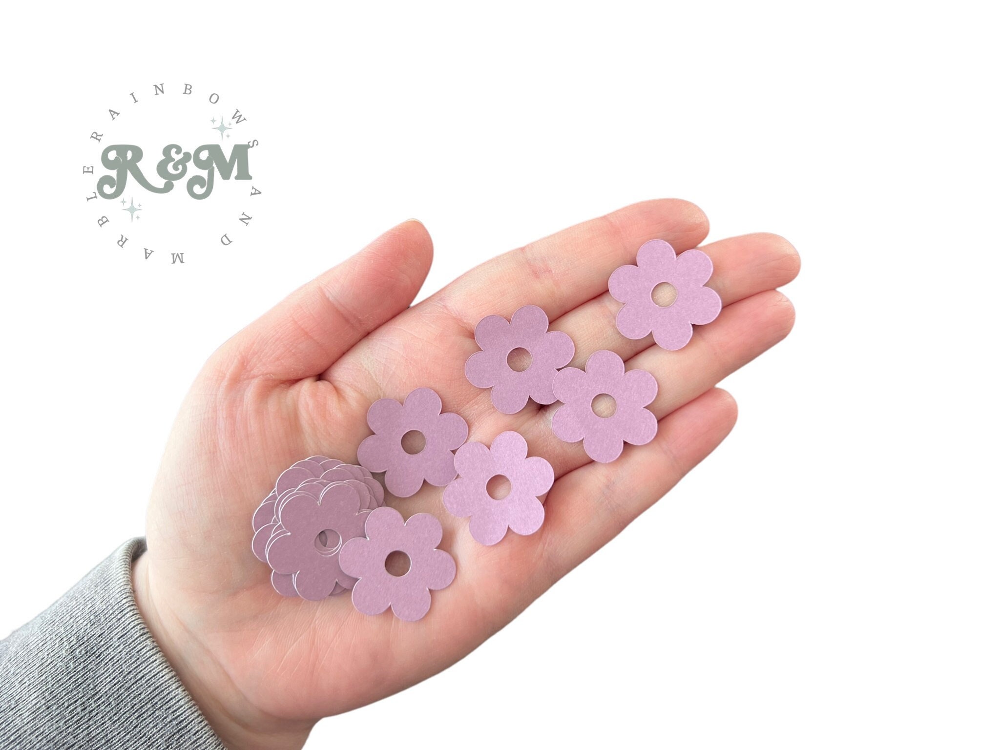 Groovy Flower Confetti Boho ConfettiPurple Confetti Boho Birthday Party Decorations Groovy Birthday Party Decorations Party