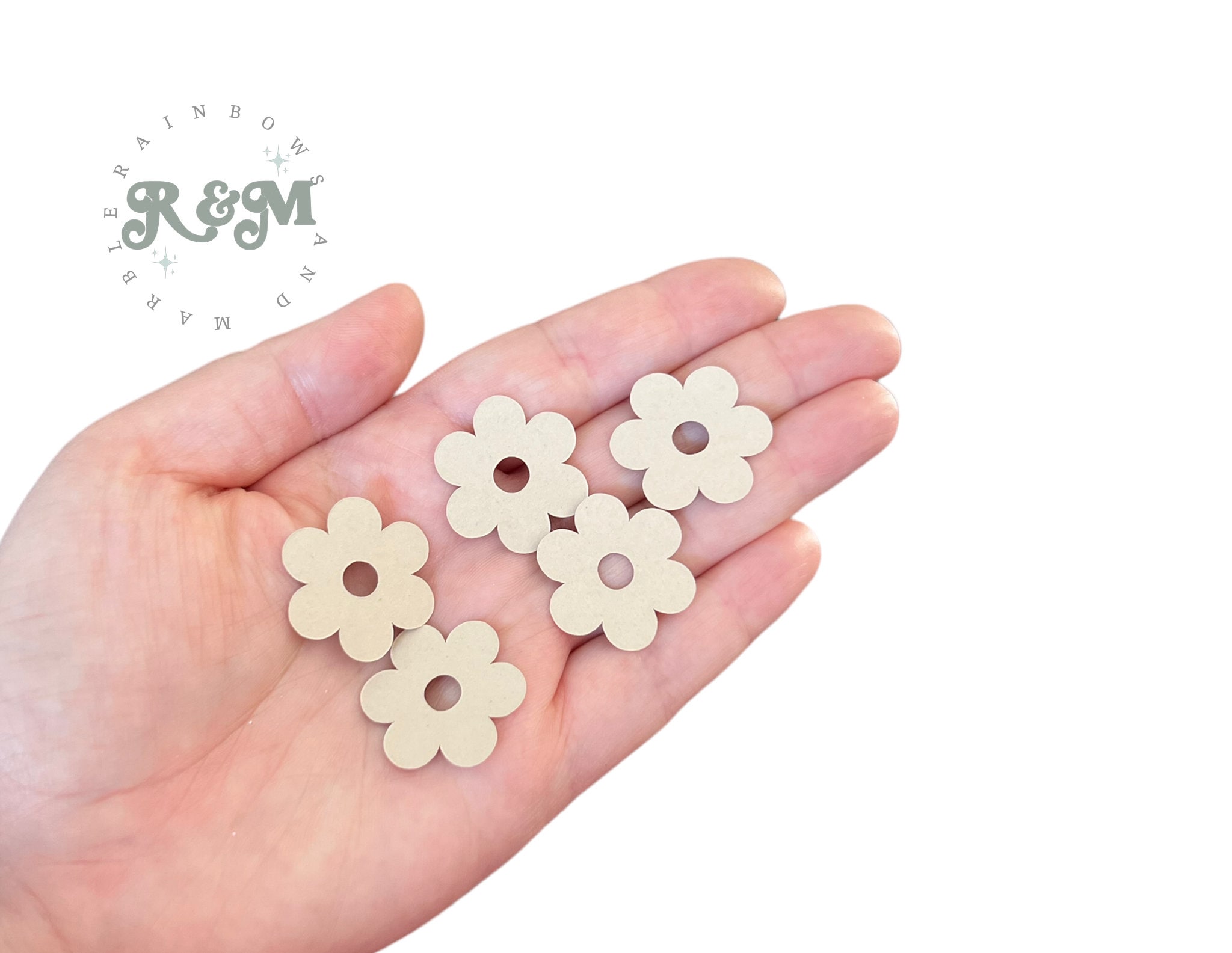 Groovy Flower Confetti Boho Confetti Tan Confetti Boho Birthday Party Decorations Groovy Birthday Party Decorations