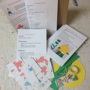 Kit de manualidades para niños de Davies el Elfo