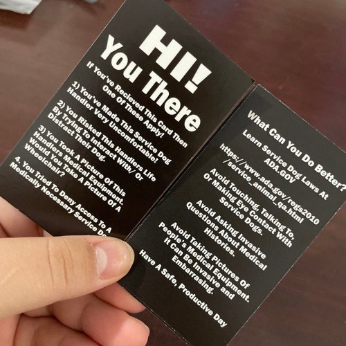 Can You Ask For Service Dog Papers