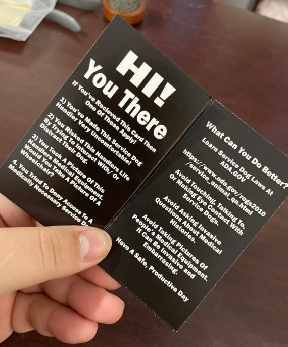 Can You Ask To See A Service Dogs Papers