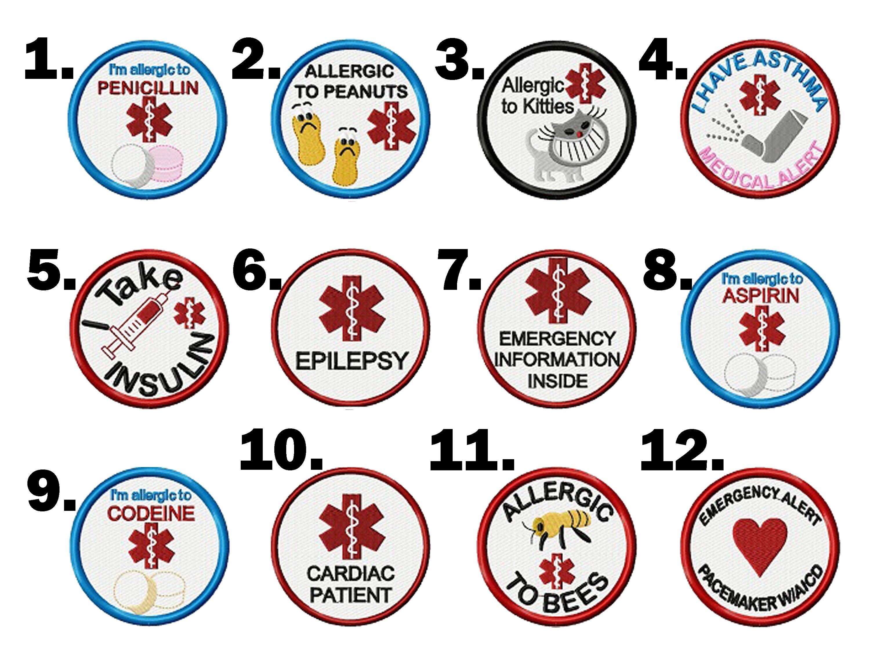 Medical Patches Etsy