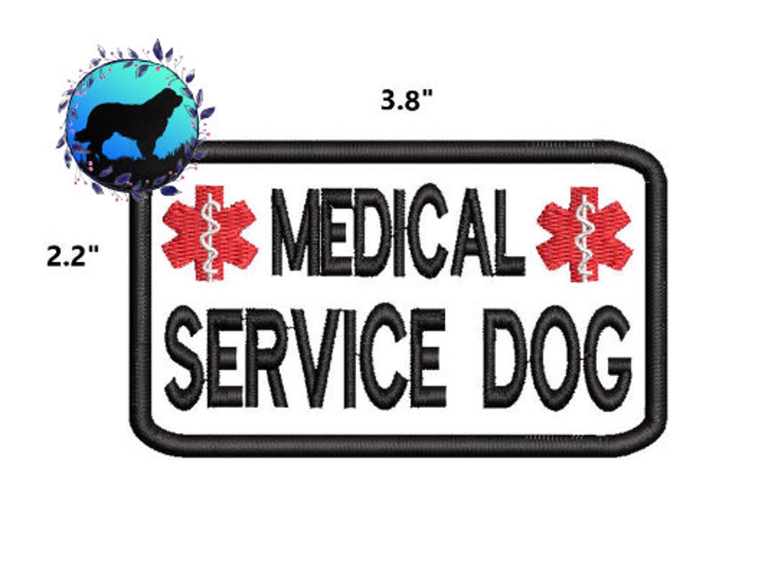Service Dog MEDICAL Patches Etsy India