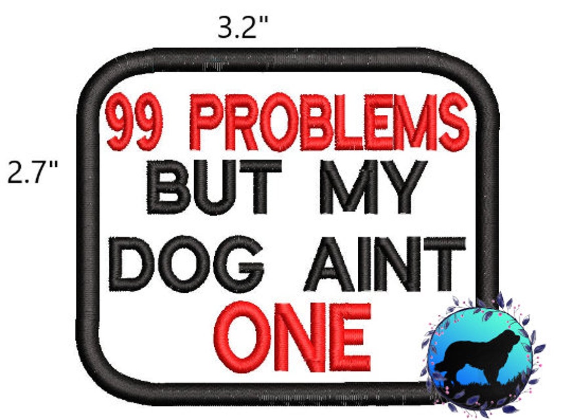 Service dog FUNNY patches Etsy