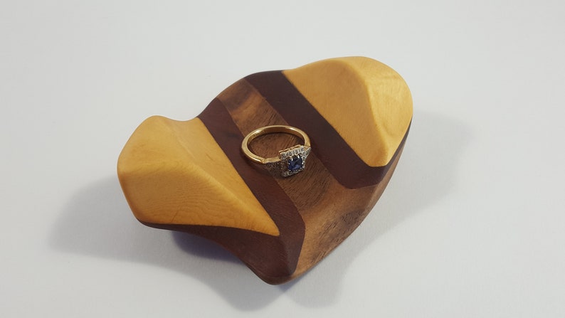 Australian Hardwood Ring Dish