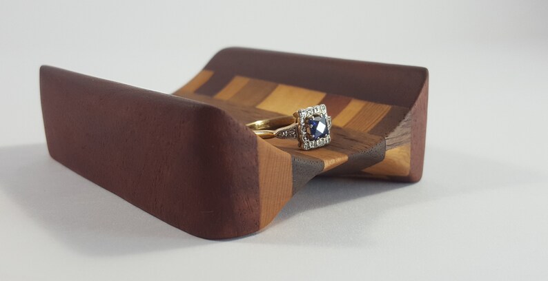 Australian Hardwood Ring Dish