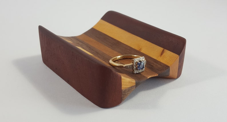 Australian Hardwood Ring Dish