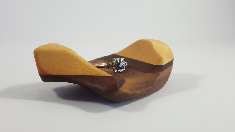 Australian Hardwood Ring Dish