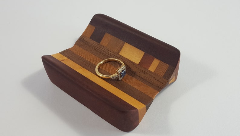 Australian Hardwood Ring Dish
