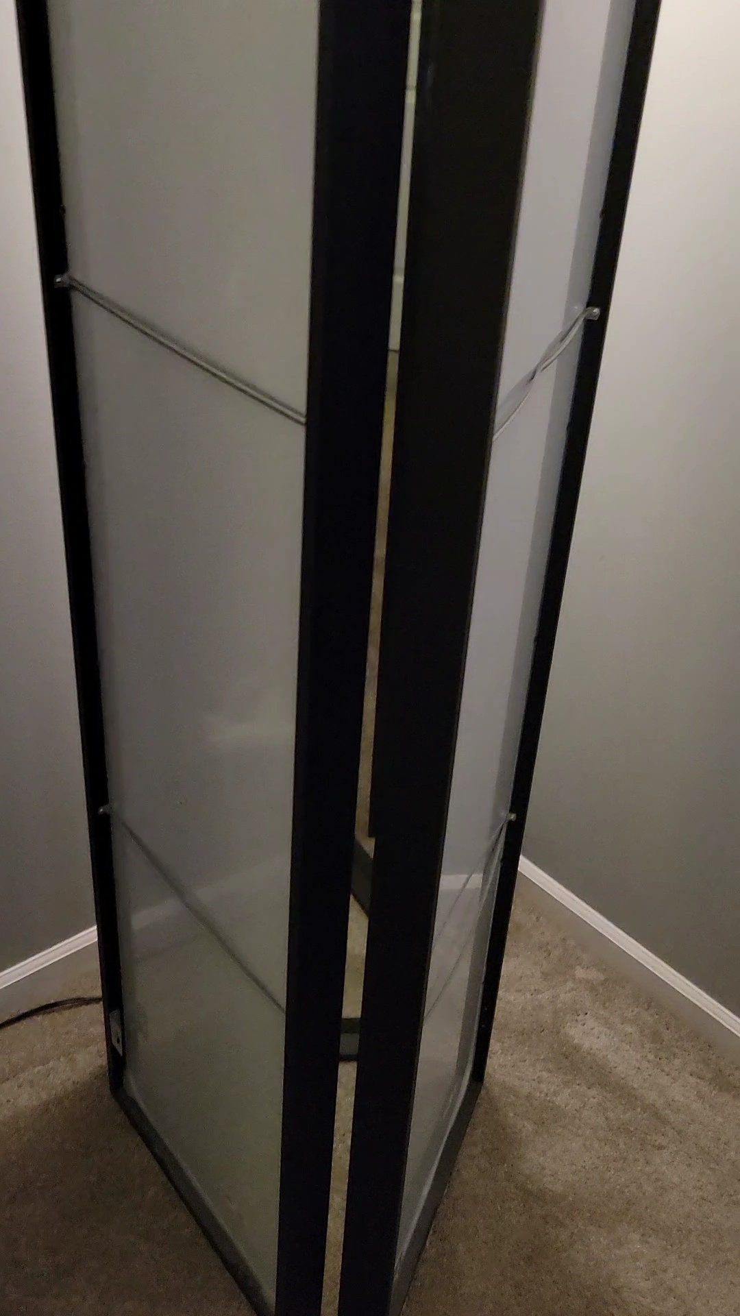 Trifold Floor Mirror - Etsy