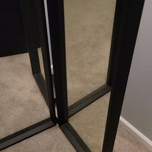 Trifold Floor Mirror - Etsy