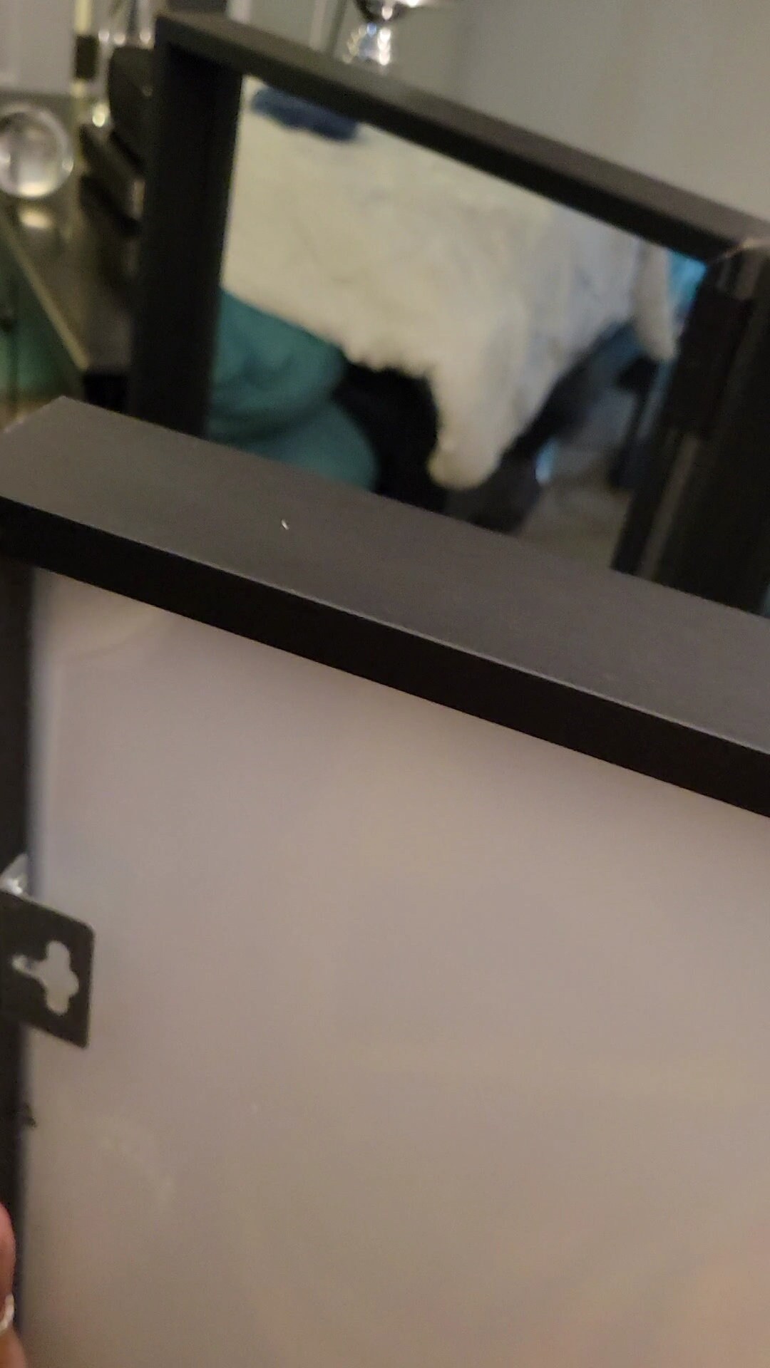 Trifold Floor Mirror - Etsy