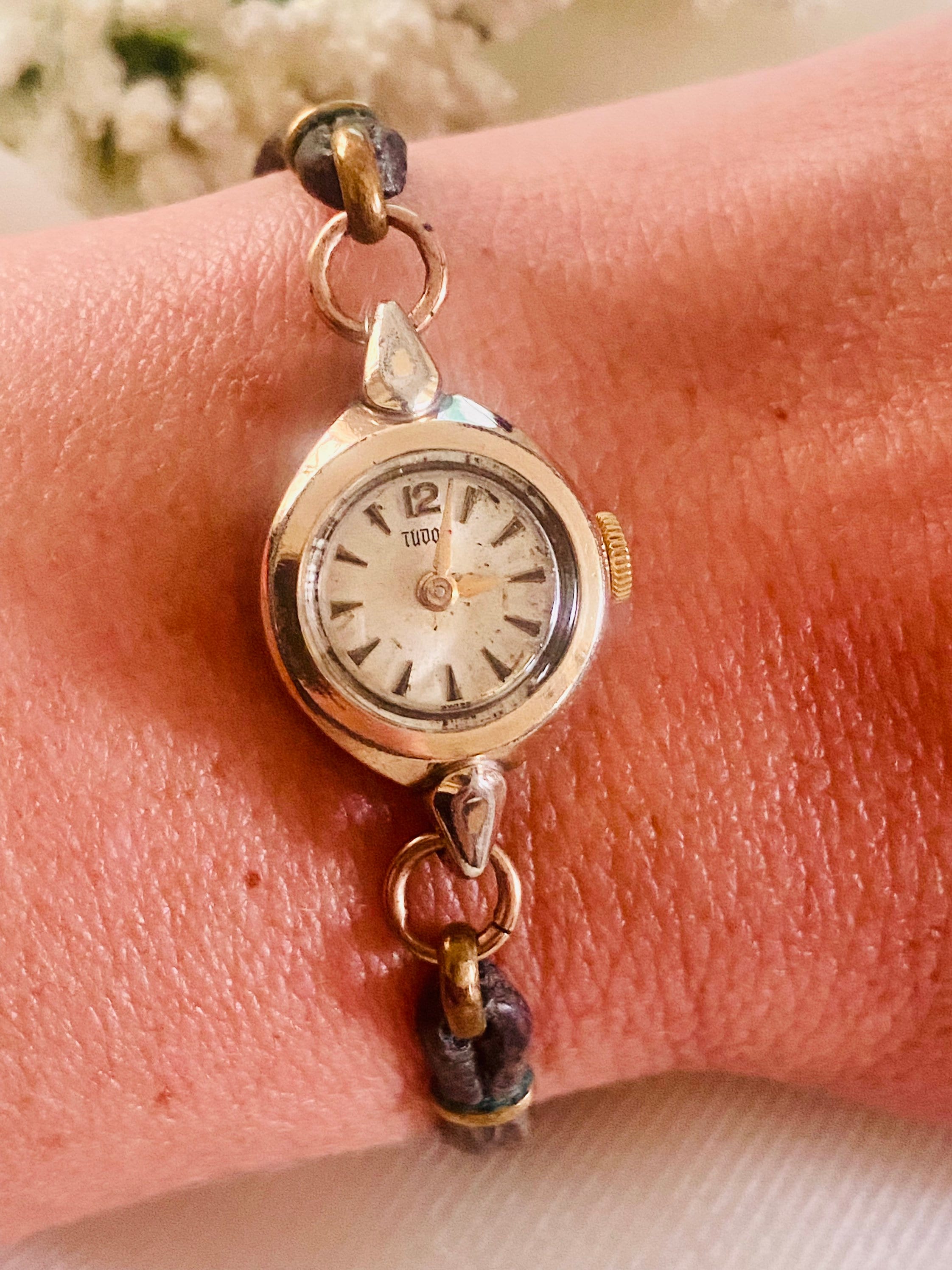 Vintage Rolex Tudor Ladies Watch. 1960s Etsy