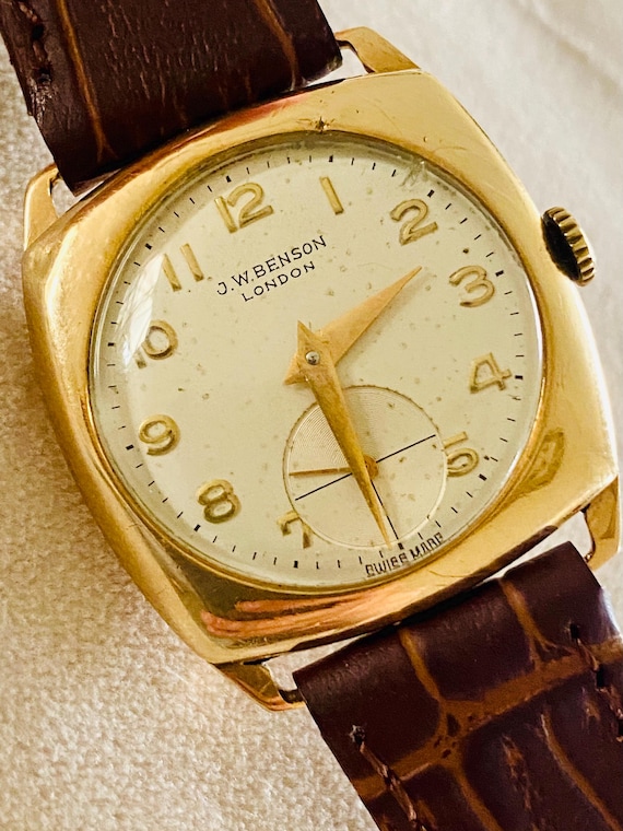 9k gold watch sale