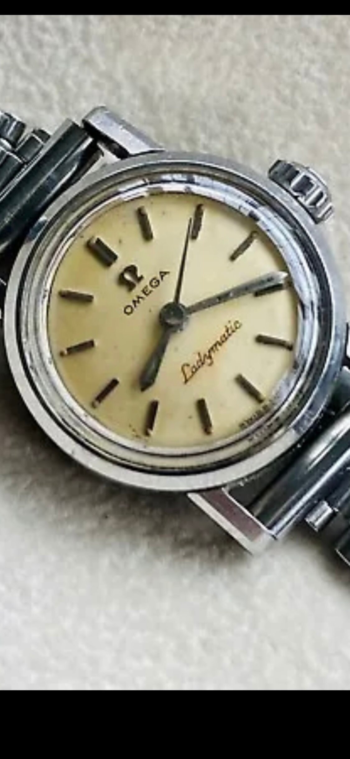 Reloj Omega Ladymatic vintage para mujer 1961 Etsy Mexico