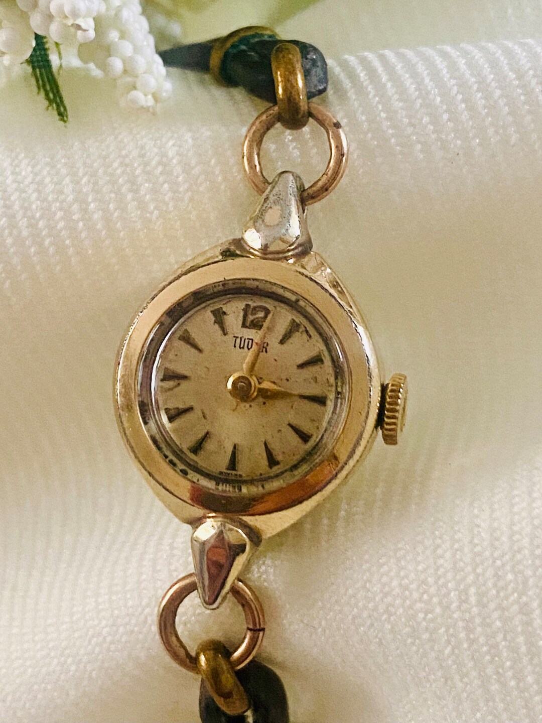 Vintage Rolex Tudor Ladies Watch 1960s Etsy