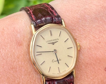 Longines Quartz | Etsy