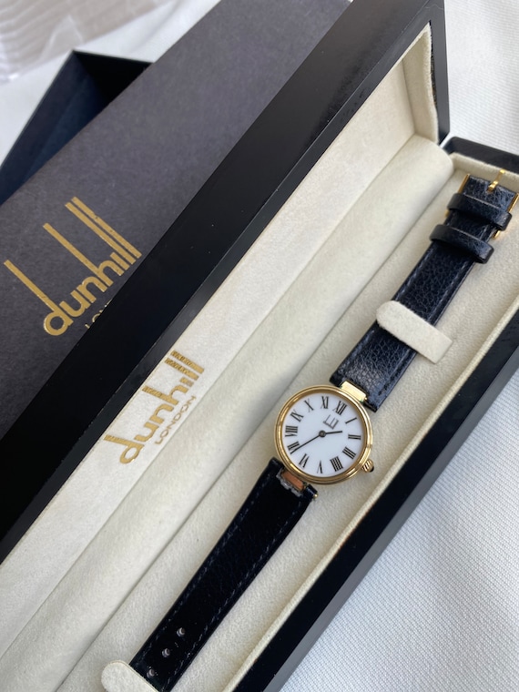 Dunhill Mid-Size SS & 18K YG Date Feature Unisex Wrist Watch - $10K AP