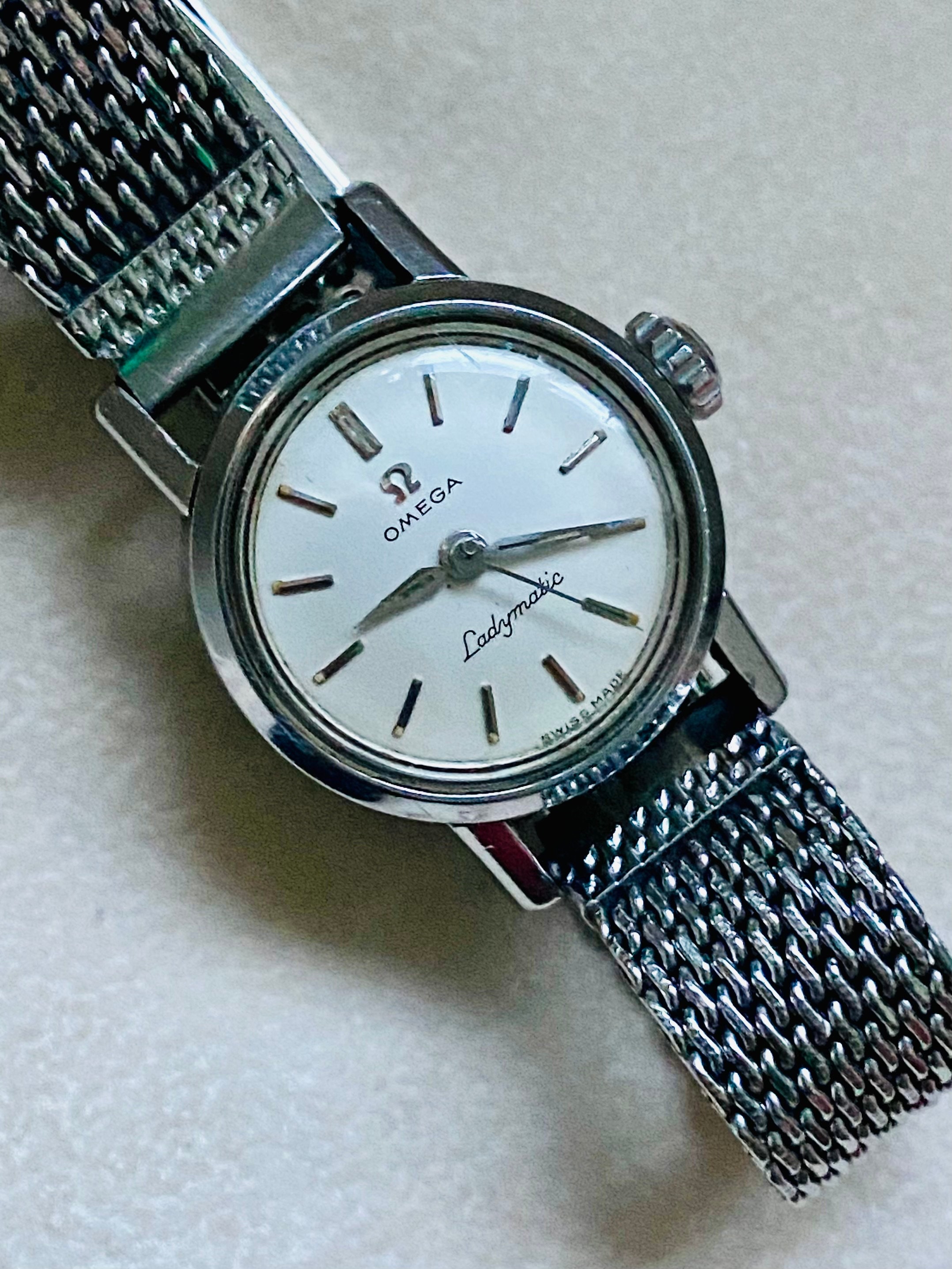 Vintage Omega Ladymatic Seamaster Watch Canada