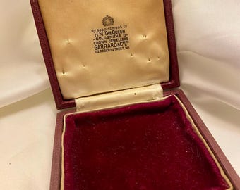 Scatola portagioie vintage Garrard & Co.