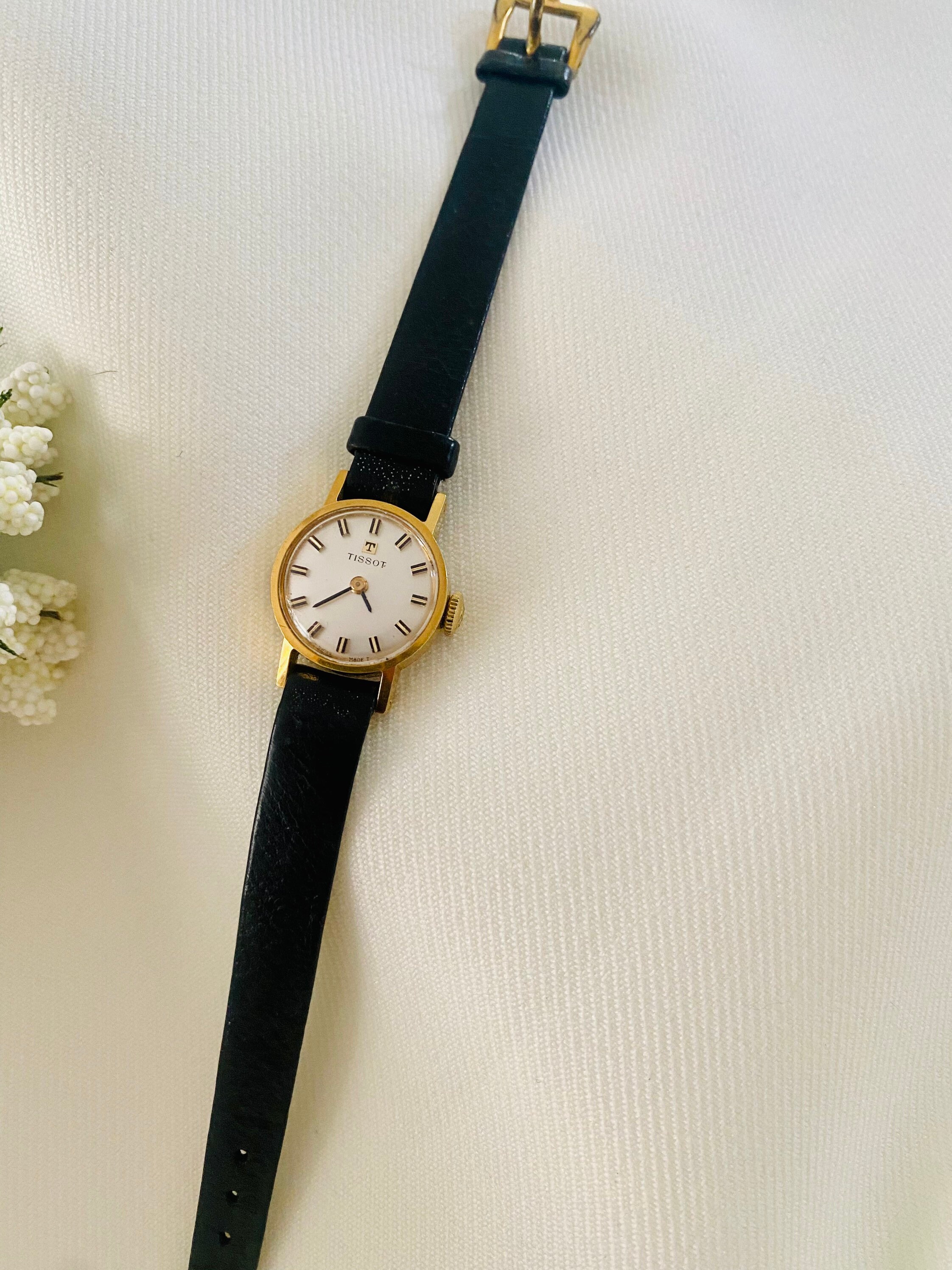 Vintage Tissot Ladies Watch. Circa 1970s Etsy