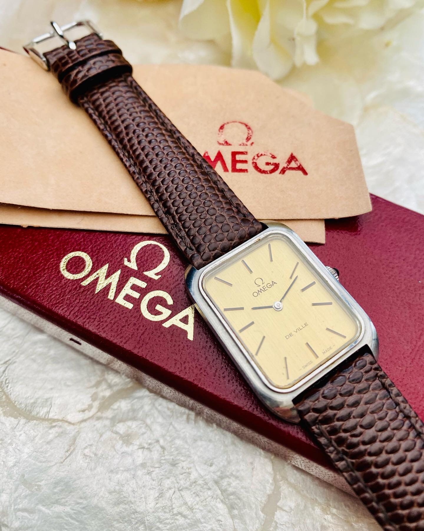 Womens Omega Deville - Etsy