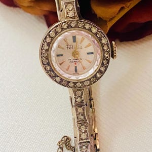 Vintage Felicia watch from 1960s